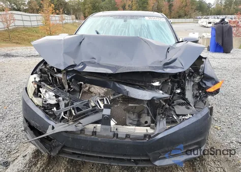 2016 Honda Civic Ex из США, поврежденный, VIN 19XFC2F7XGE043280